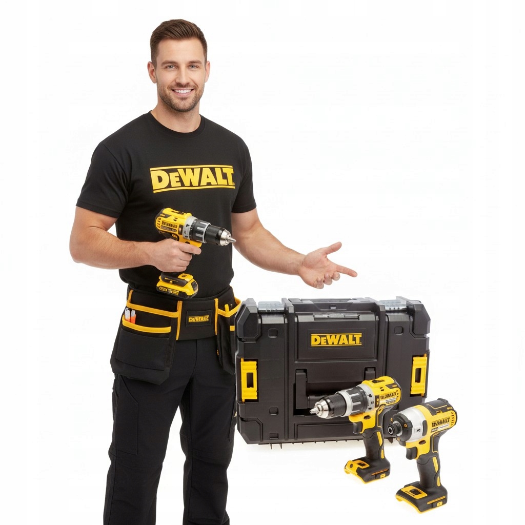 Sada Combo DeWALT DCK266NT 18V Xr 0xAh Body DCD796+DCF887 Tstak Kufr
