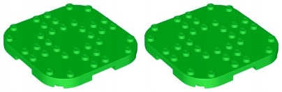 

Lego 66790 Płytka 8x8 Mario zielona ja (20g) 2 szt