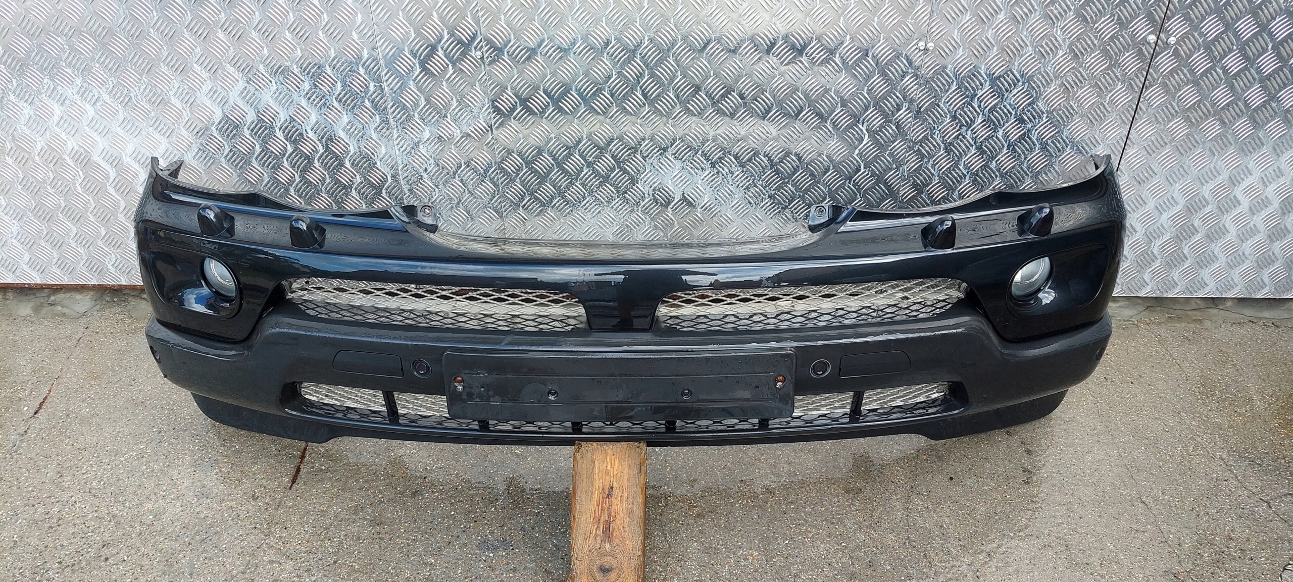 bumper front BMW X5 E53 LIFT complete LAK: 475