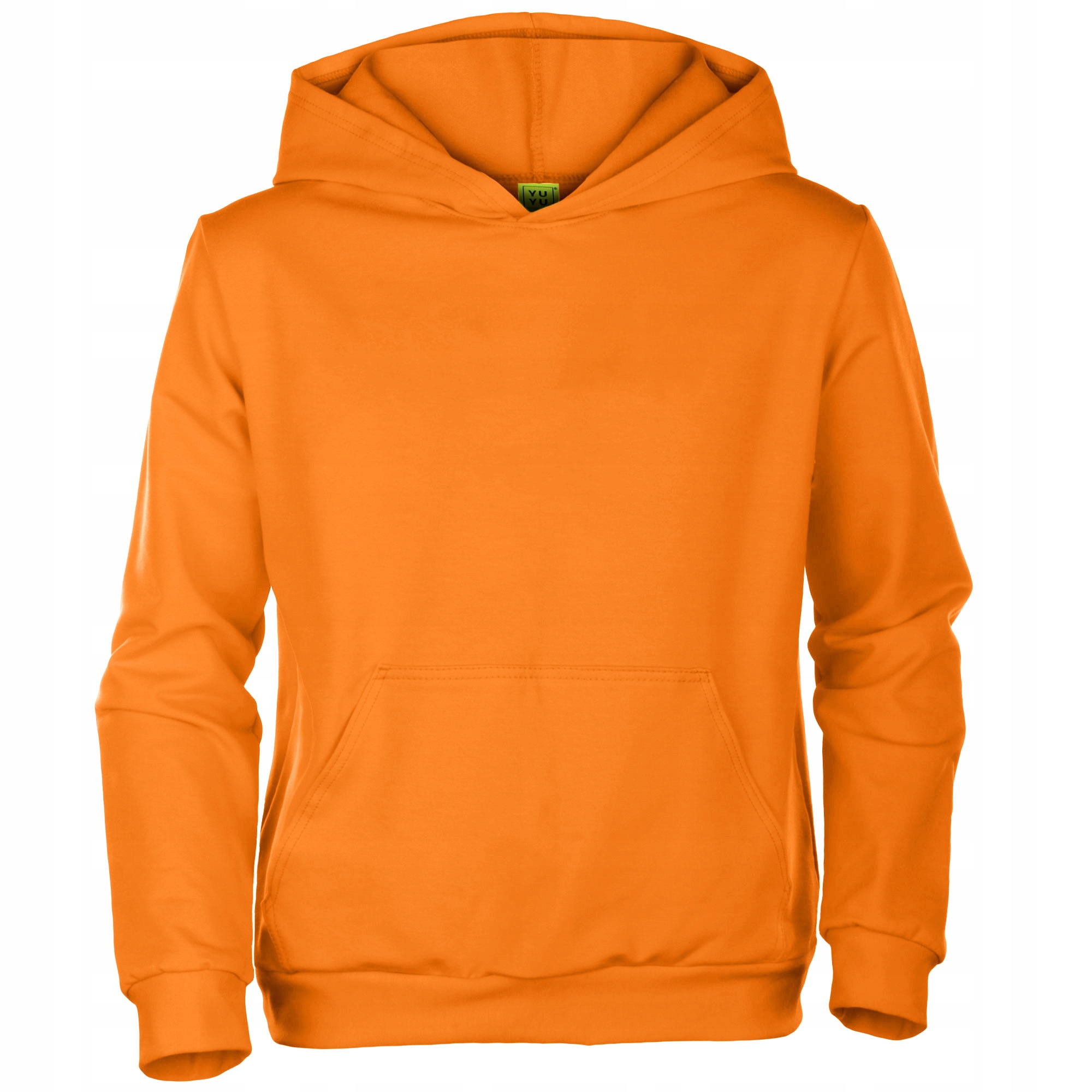 

Bluza Pomarańczowa Kaptur+kieszeń Kangur 164/170