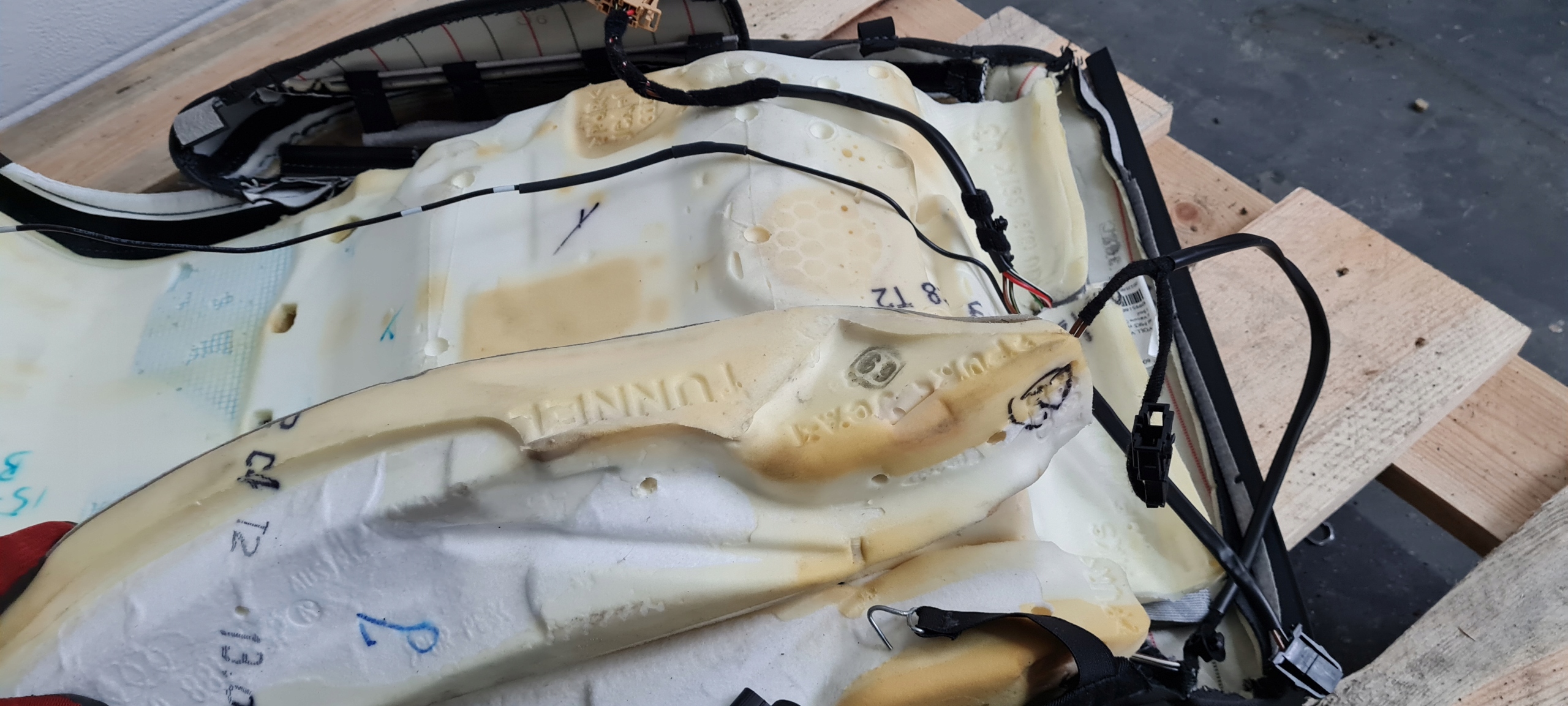 S7 4G A7 SIEDZISKO seat right front COMFORT VALCONA KLIMA leather A6 C7 S6
