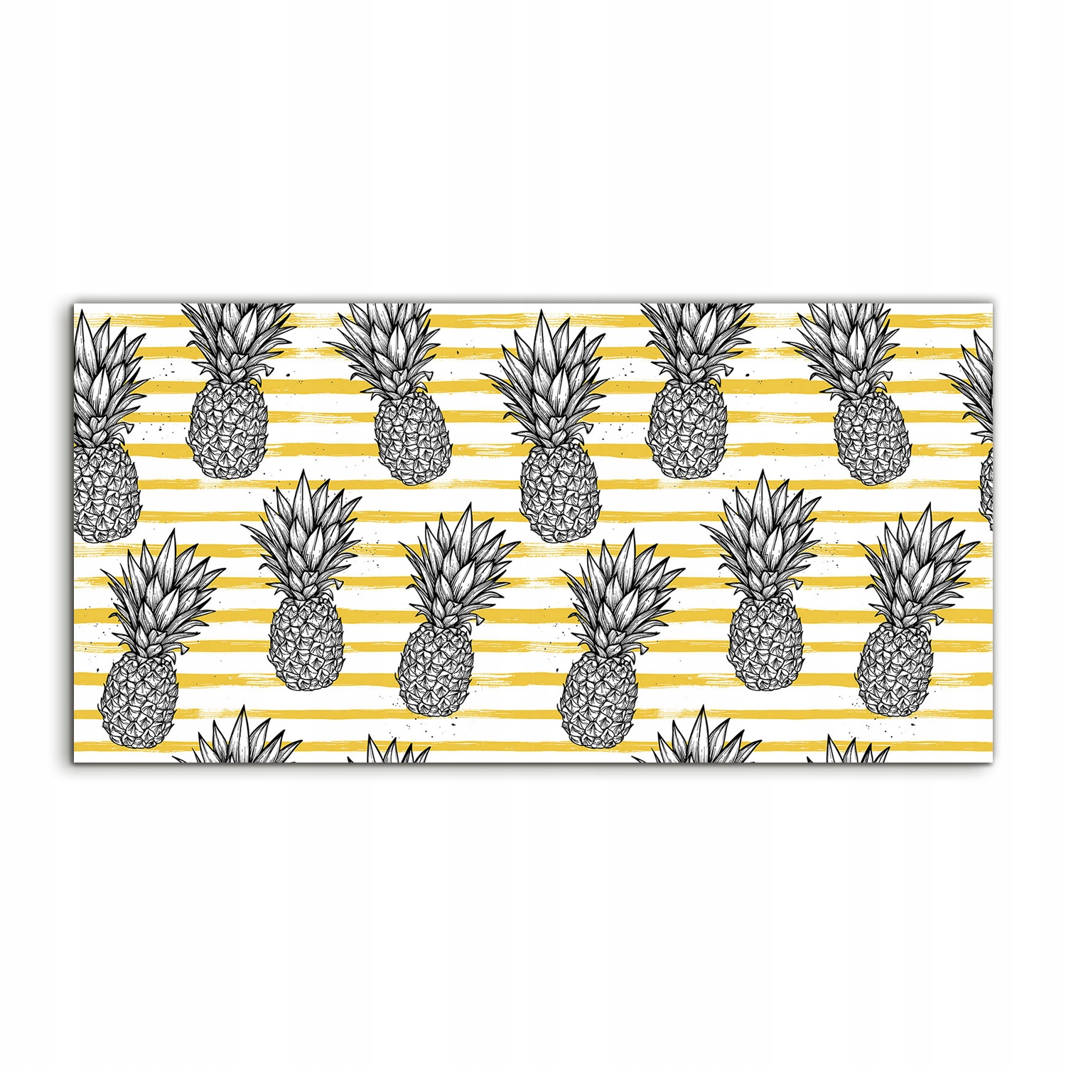 

Fotoobraz 140x70 z grafiką Ananas Abstrakcja Owoc