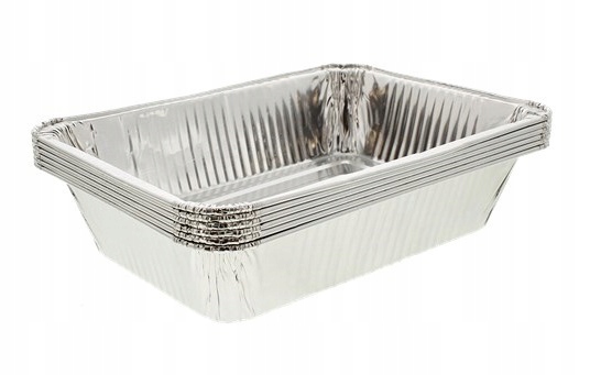 

Tacki aluminiowe Grill piknik 22x15cm zestaw 6 szt