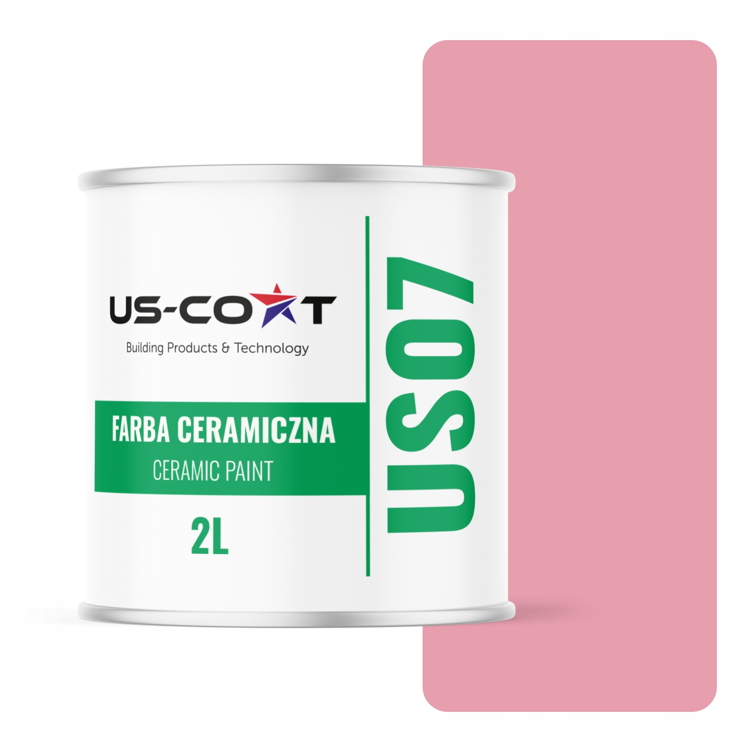 Barva Růžová H3445 2L Hluboká Matná Na Stěny Stropů