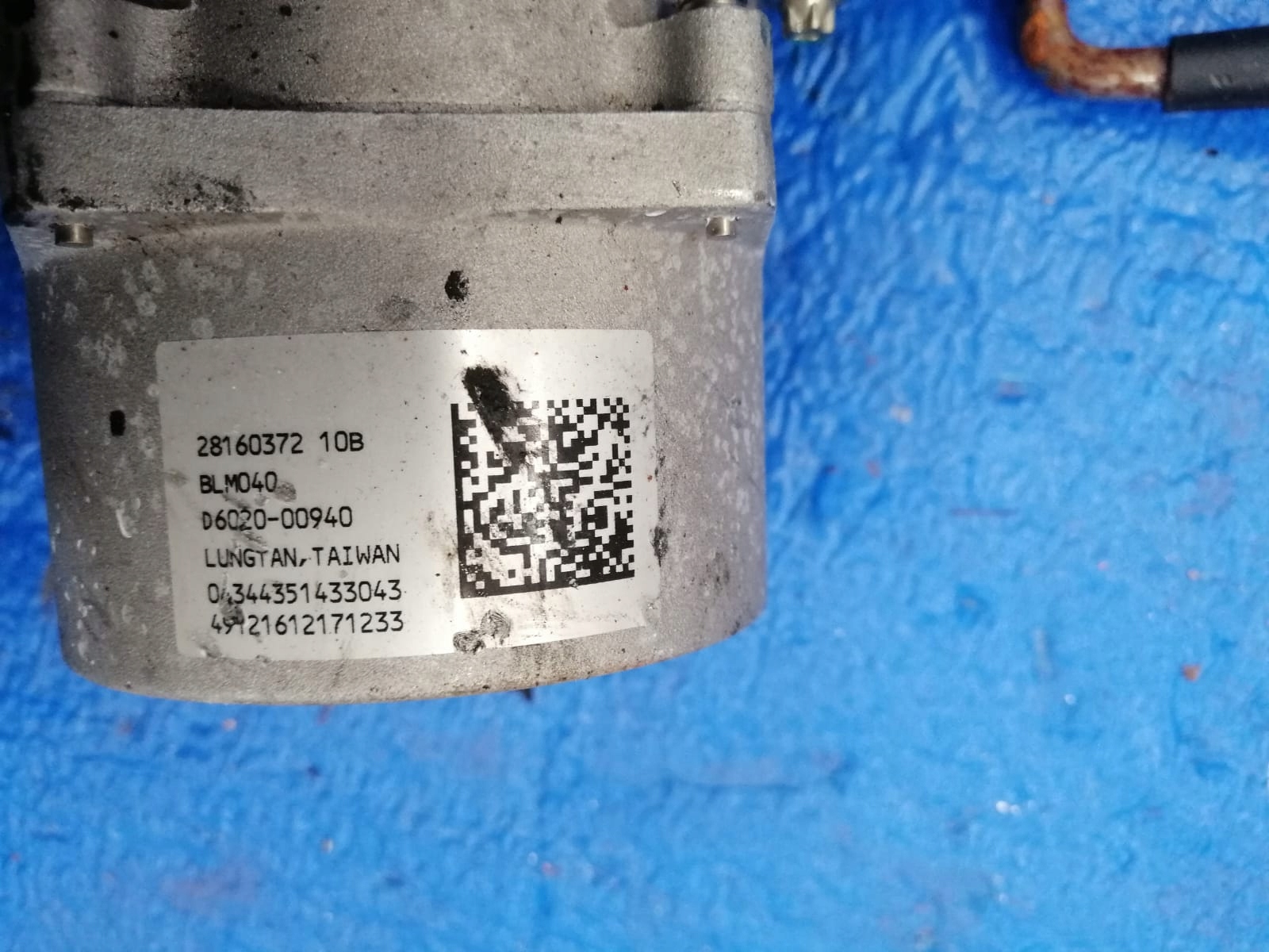 FIAT 500 2017r control electrics 2816037210b
