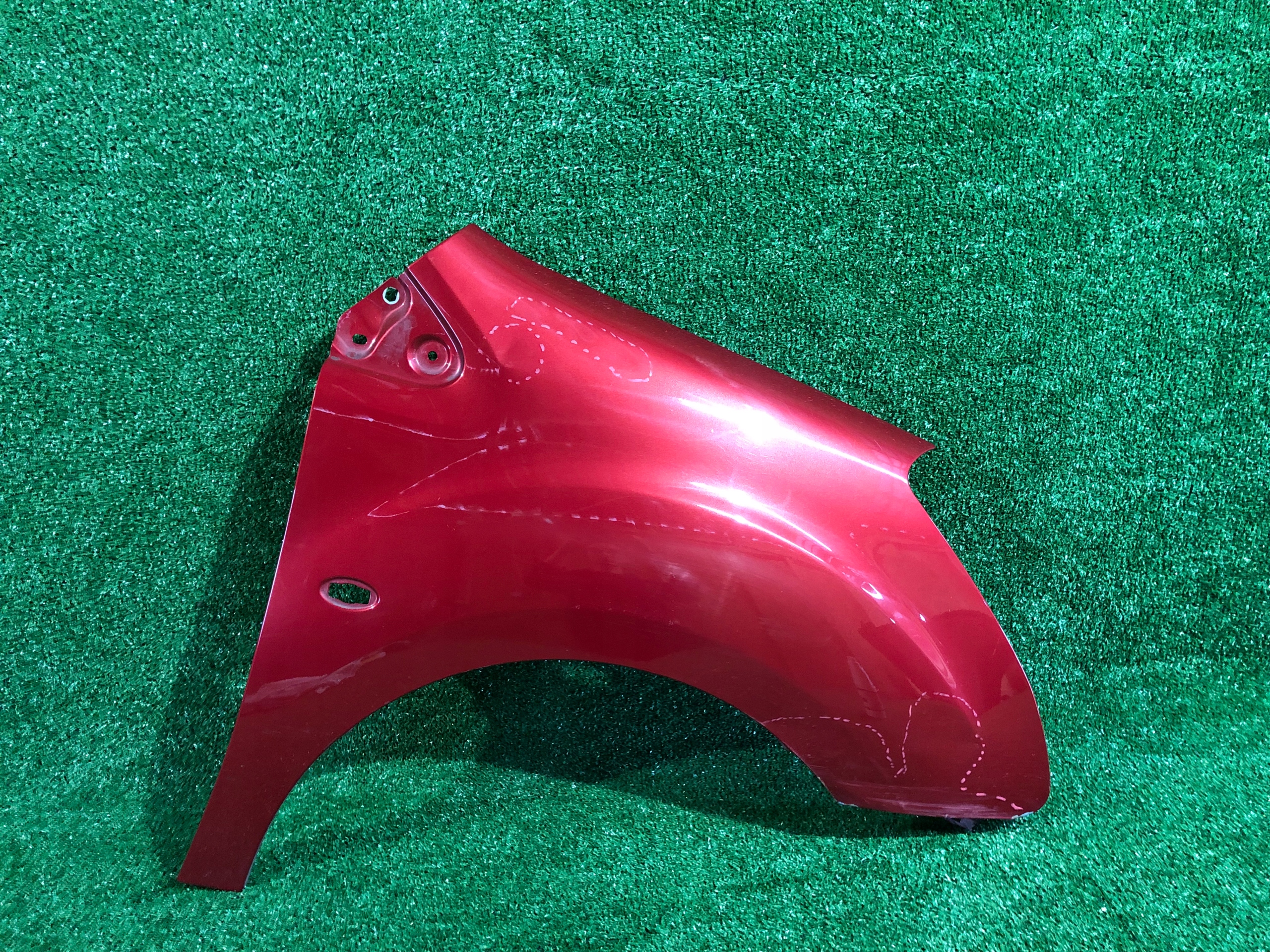 fender front right CITROEN BERLINGO III