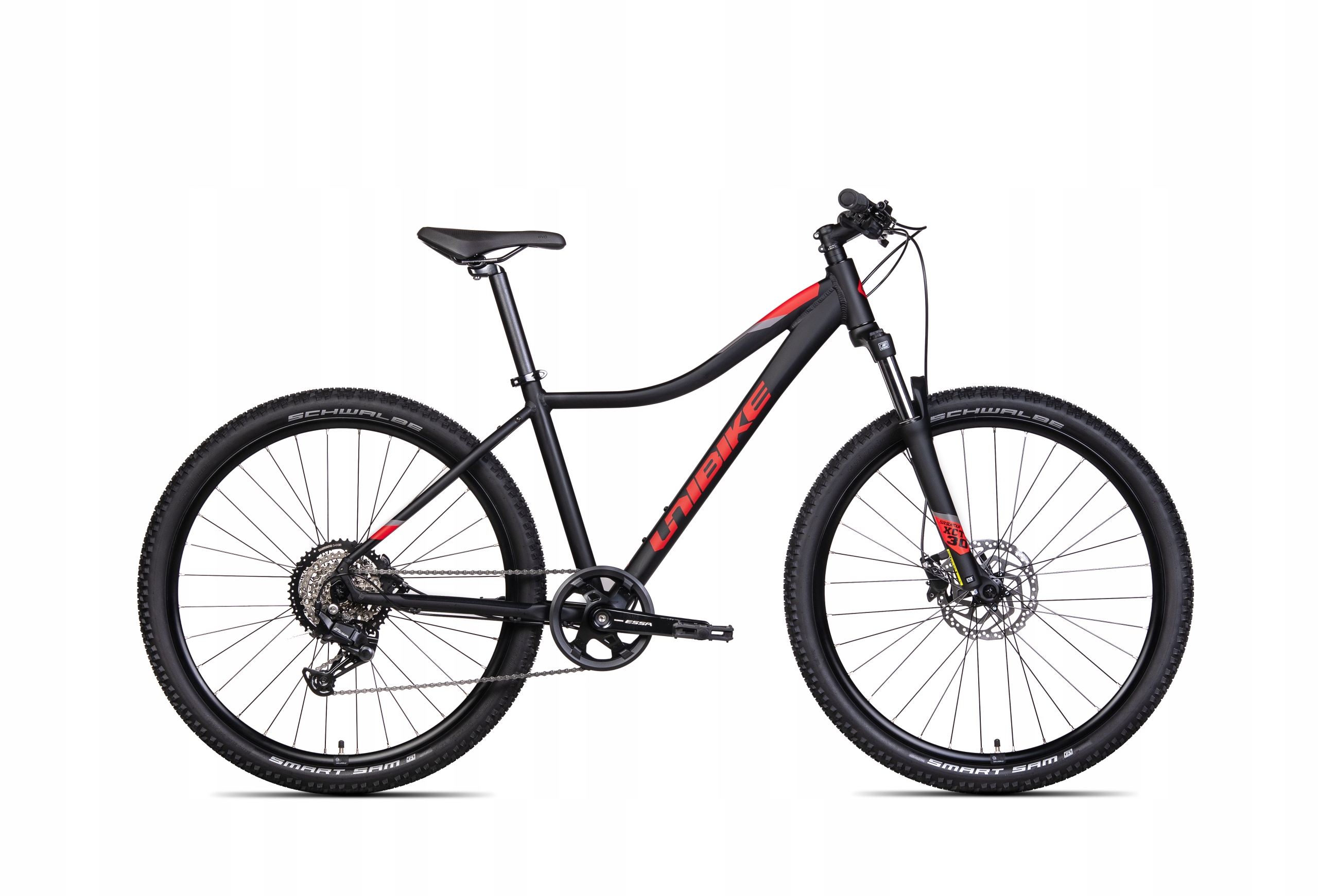 Rower górski młodzieżowy Mtb Unibike Move rama 17 c koło 27,5 " czarny 2026