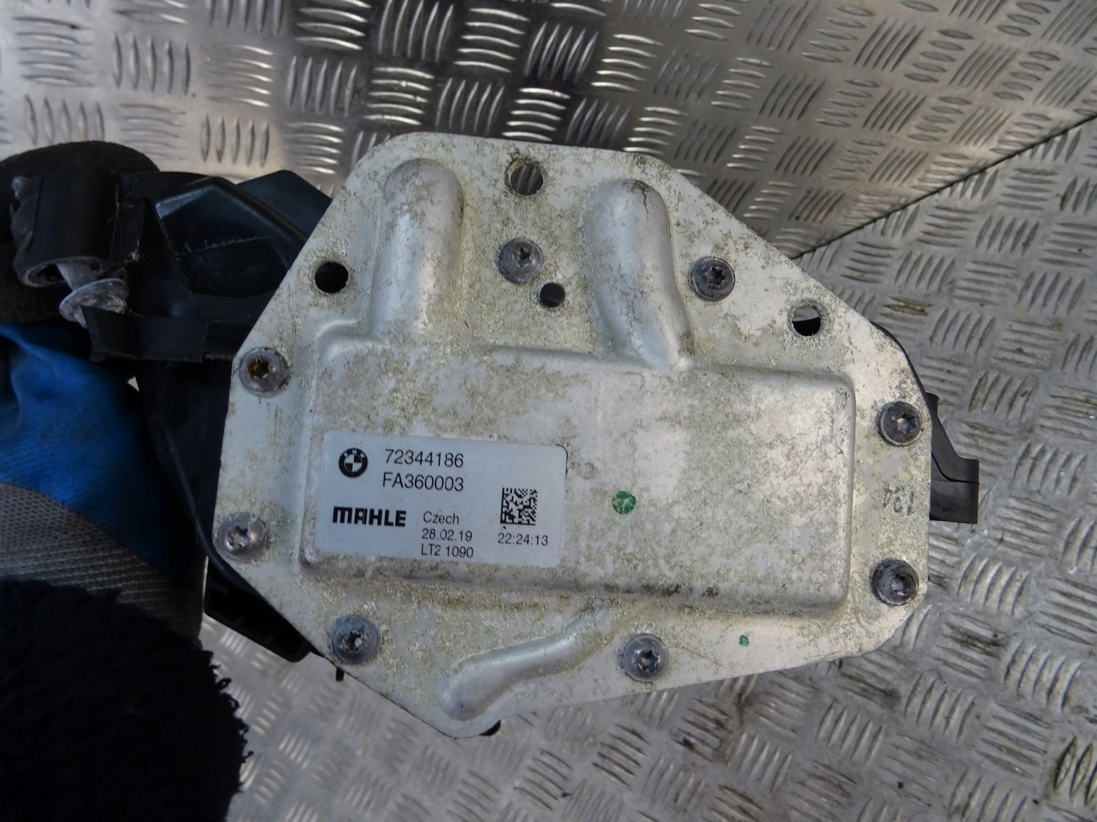 BMW X3 G01 intake manifold 72344265 2.0 B