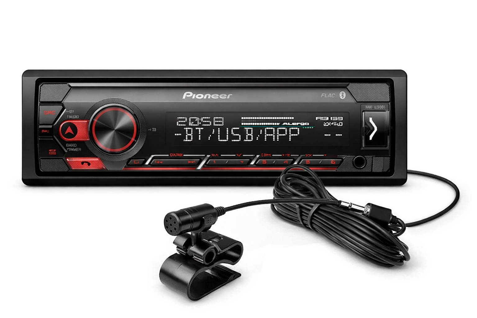 Autorádio Pioneer MVH-S320BT Bluetooth Usb 4x50W MP3 Flac Usb