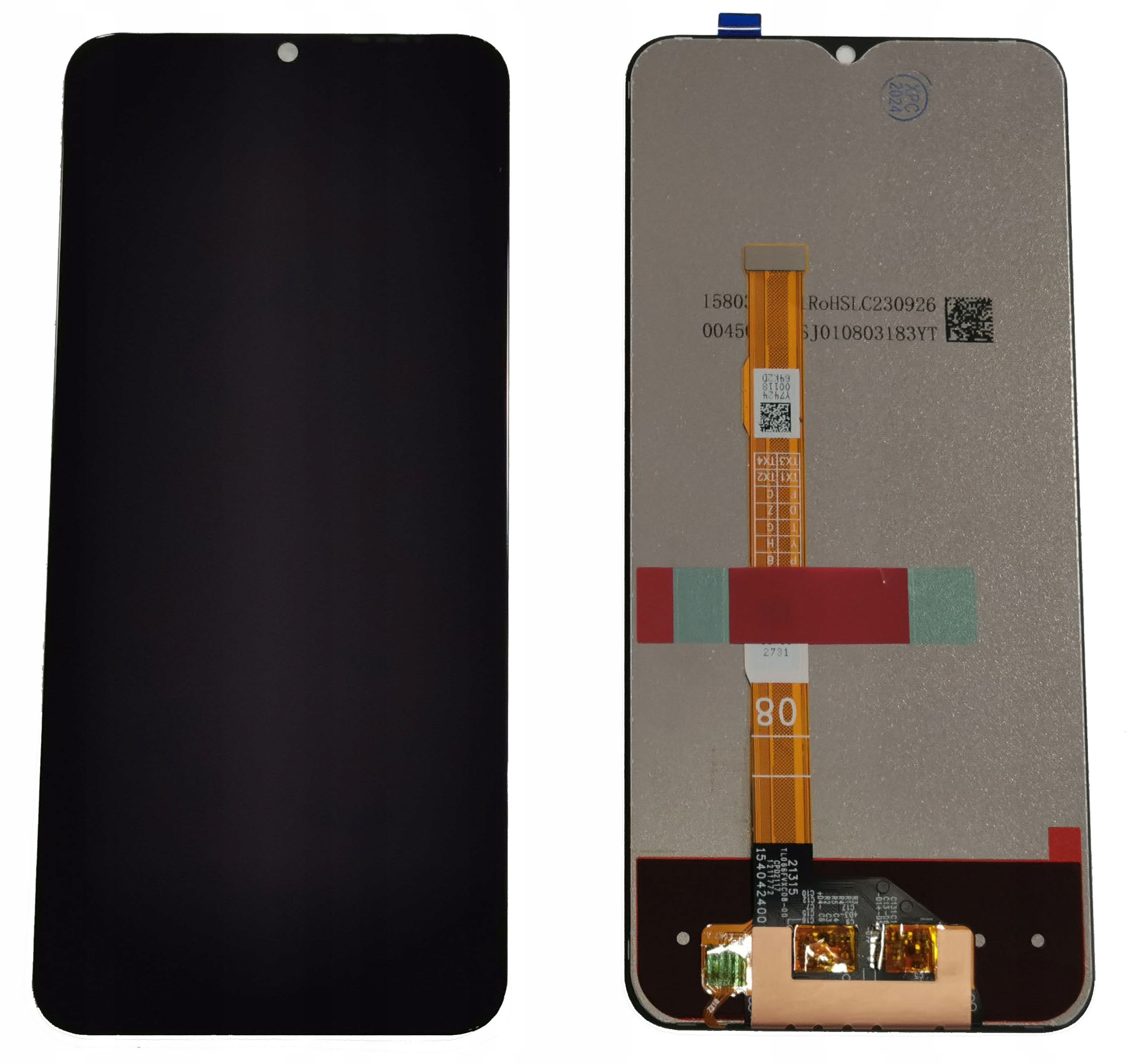 NOWY WYŚWIETLACZ LCD EKRAN SZYBKA DIGITIZER DOTYK DO VIVO Y33S V2109