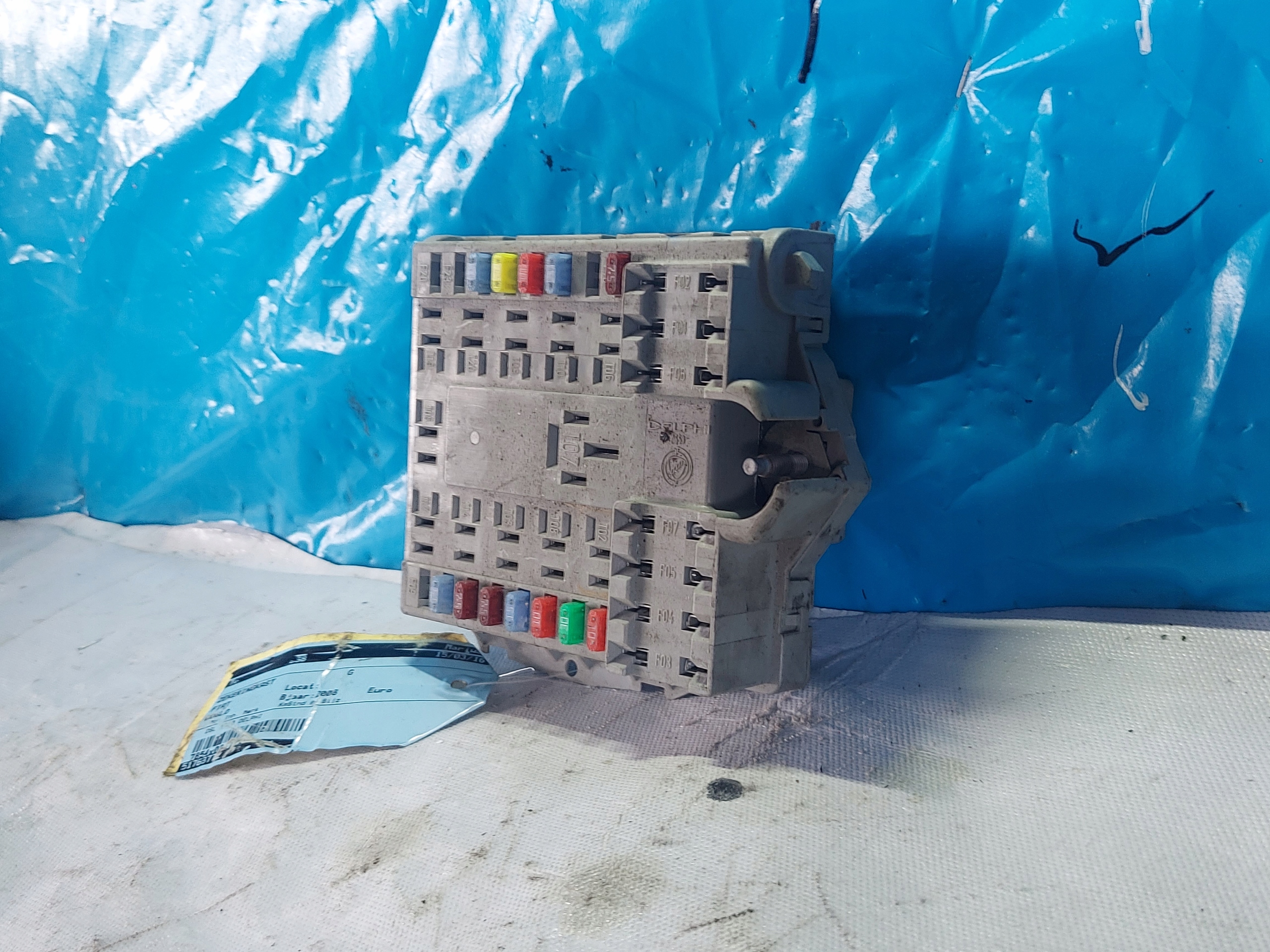 Module fusibles DOBLO CARGO DIESEL 51763772