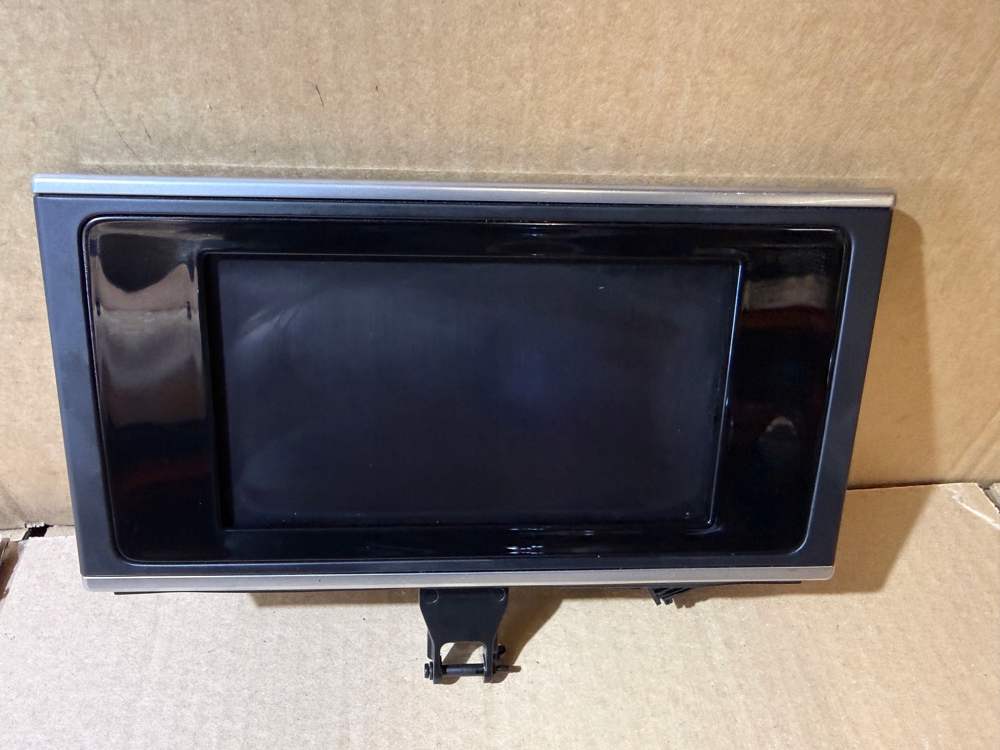 AUDI A6 C7 LIFT display LCD MMI navigation devices