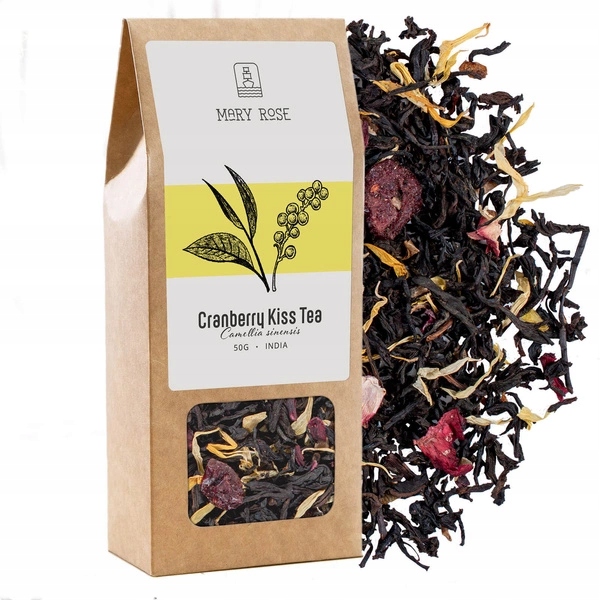 Levně Mary Rose – Čaj Cranberry Kiss – 50 g