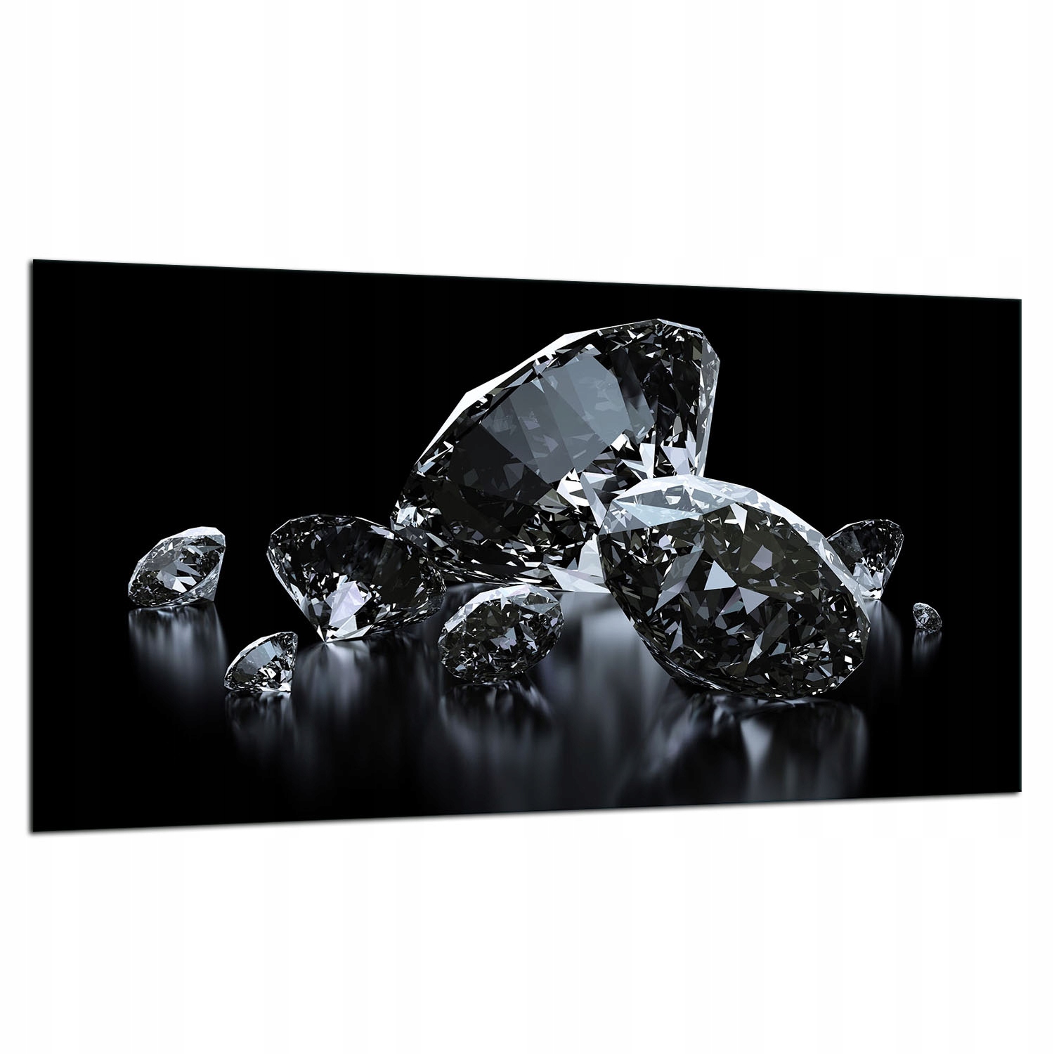 Skleněná Ochranná Deska Na Sporák 90x52 Diamant Tvrzené Sklo 7v1