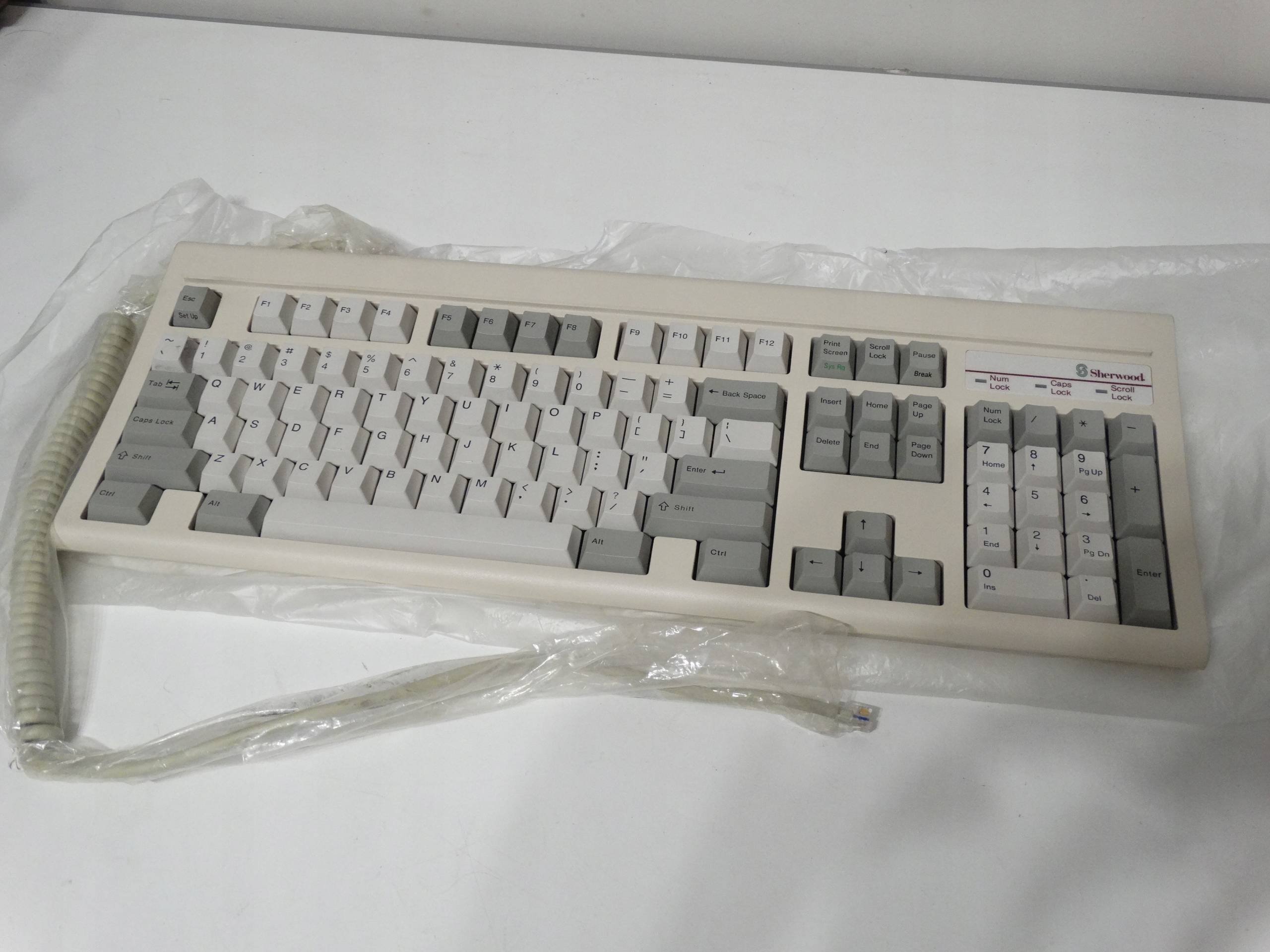 SHERWOOD EPC - QWERTY - WTYCZKA JAKBY TELEFONICZNA