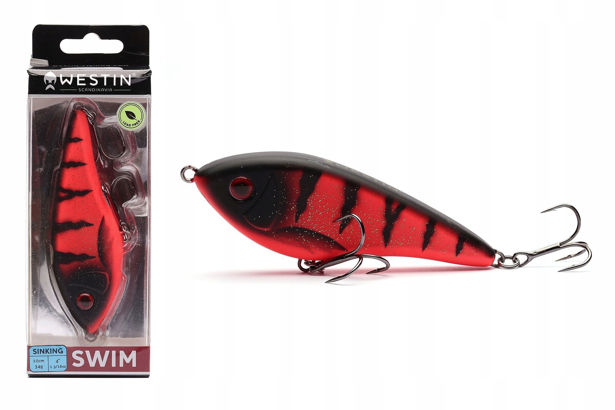 Jerk Westin Swim Glidebait 540-016- 12cm/58g