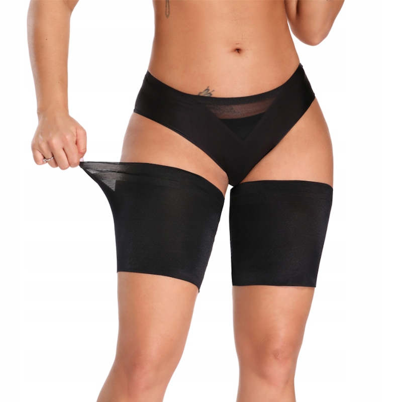 SAMONOŚNA OPASKA NA UDA PRZECIW OTARCIOM UD 5/6 Grubość 60 den