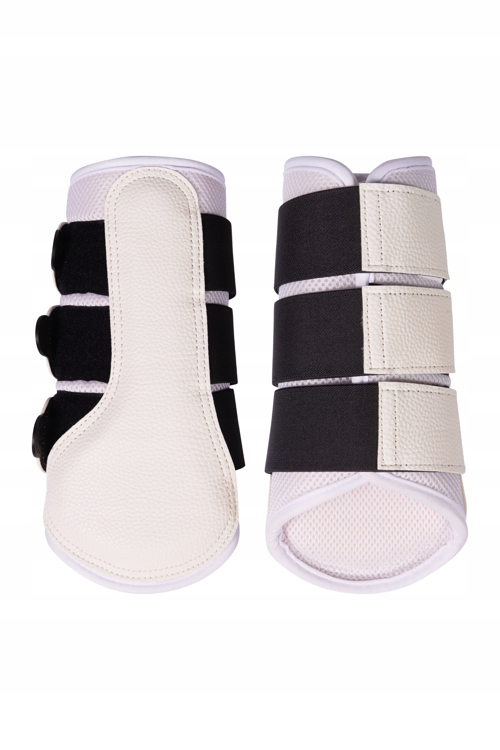 Hkm, Ochraniacze Comfort Breath, White L biały