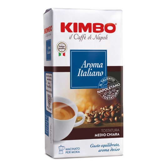 Levně Kimbo Aroma Italiano Mletá káva