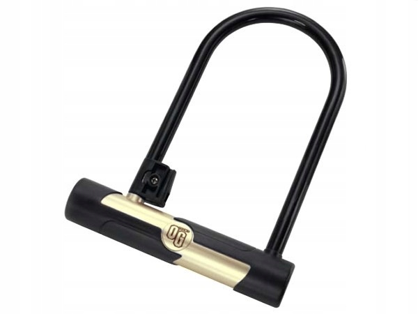 Zamknięcie U-lock Onguard 5816 12x106x200mm 2 x Klucze, czarno-złote