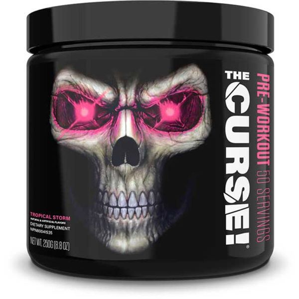 Jnx Sports Předtréninkovka The Curse!, Tropical Storm, prášek, 250 g