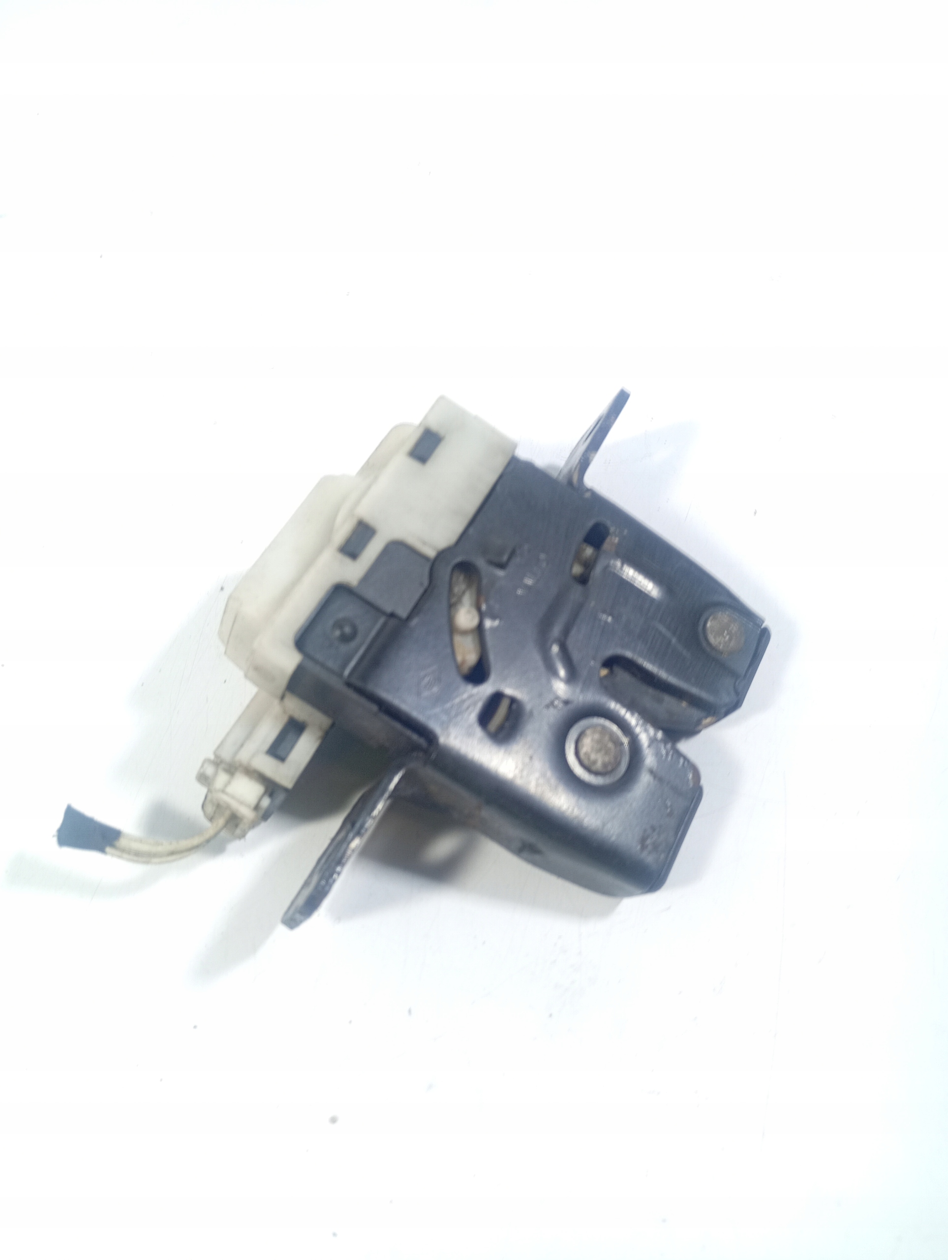 RENAULT SCENIC II 2 03-09 lock bonnet boot rear rear part
