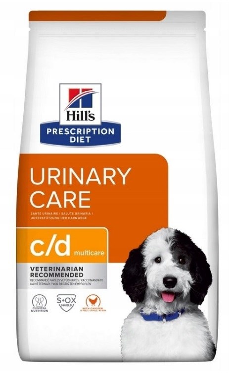 Levně Hill's Prescription Diet Urinary Care c/d Multicare Canine – suché krmivo
