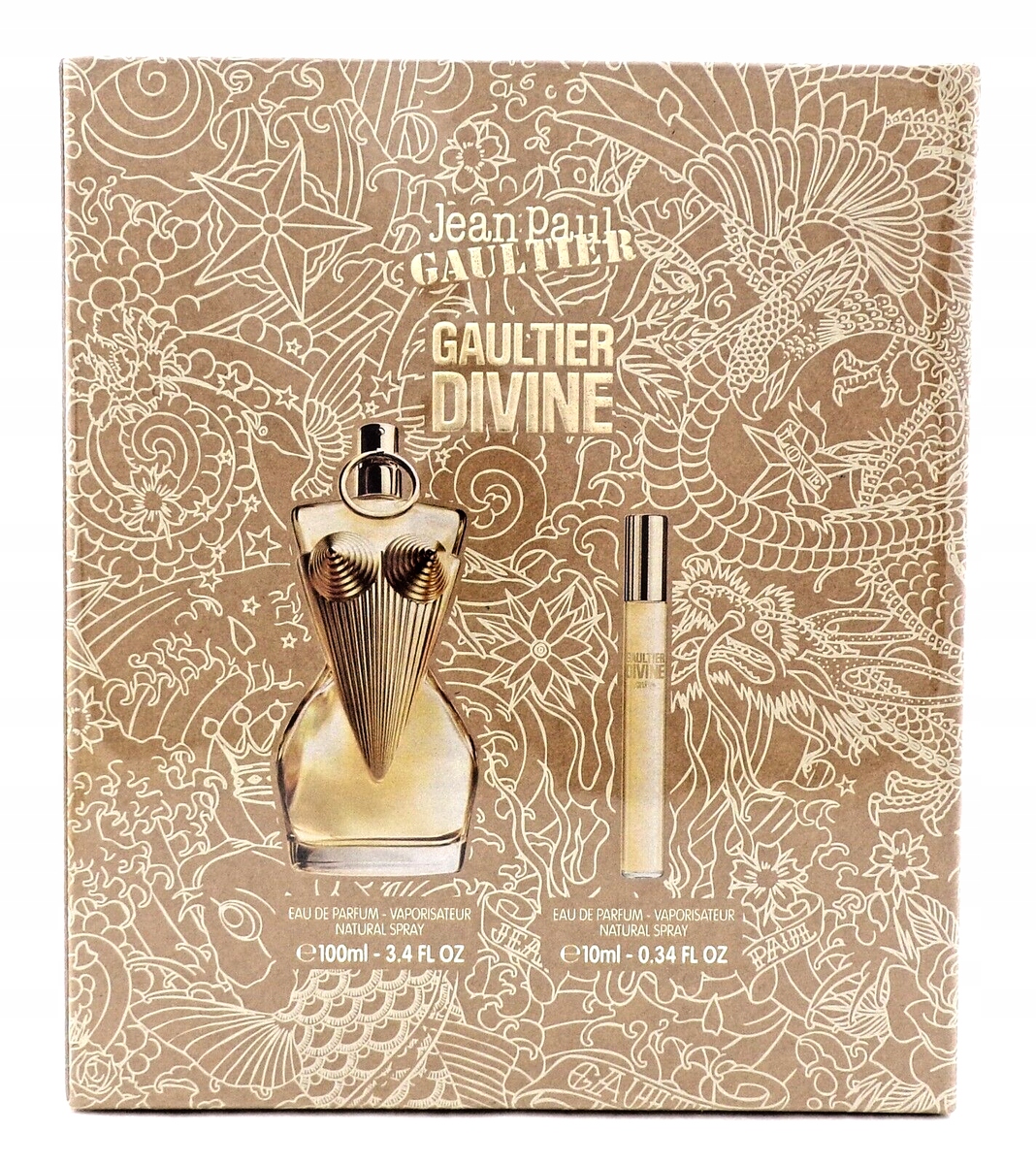 Sada Jean Paul Gaultier Divine Parfémovaná voda 100 ml Parfémovaná voda
