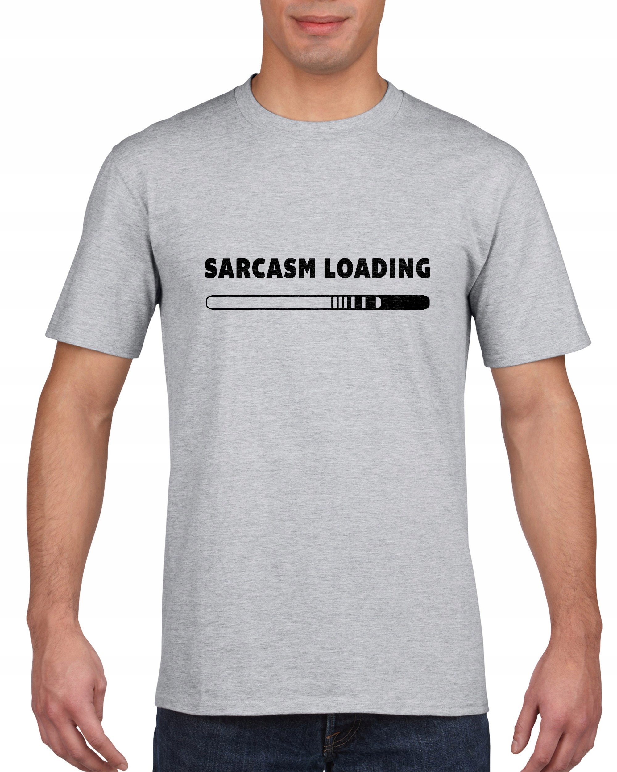 

Koszulka męska Sarcasm Loading s XXL