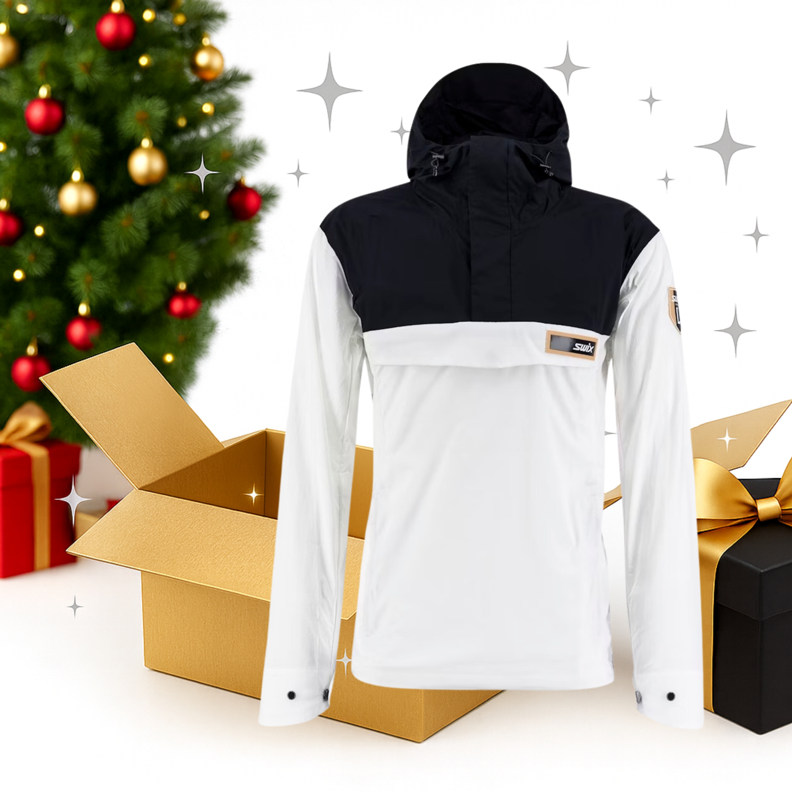 Pánská Podzimní Lyžařská Bunda Swix Legacy Anorak, Velikost M, Bílá