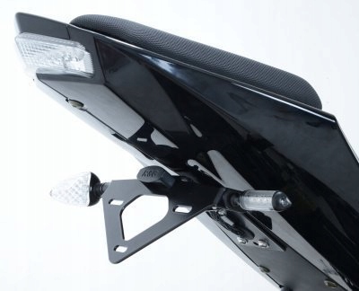 Rg Upevnenie Tabule Register. Genata XRZ125 Čierna