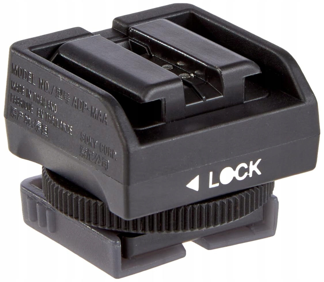 Adapter stopki Sony ADPMAA czarny