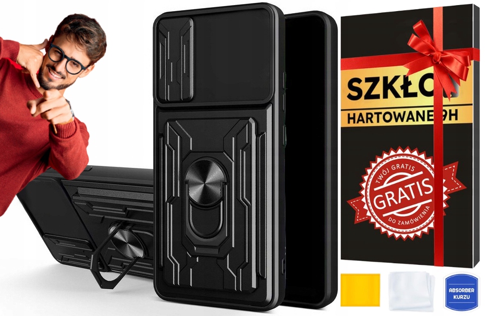 

Etui Camshield Wallet do Huawei Nova 9 Se +szkło