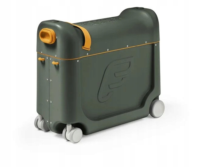 

Stokke jeżdżąca walizka JetKids BedBox Golden Oliv