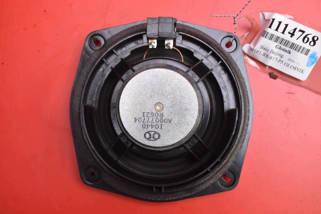 speaker left rear part A00077704 BAIC BEIJING X3 LIFT 19