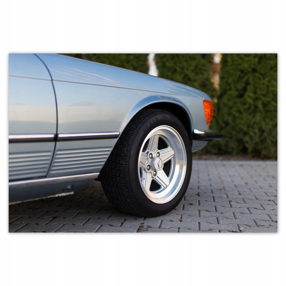 

Plakat 93x62 Mercedes 450 Slc Klasyk