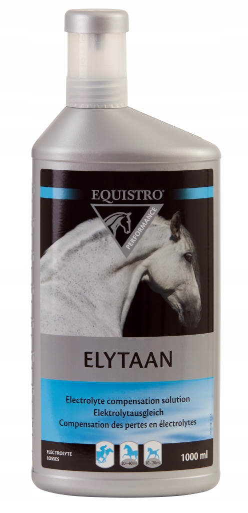 Equistro Elytaan elektrolity regeneracja po wysiłku dla koni horse 1000 ml