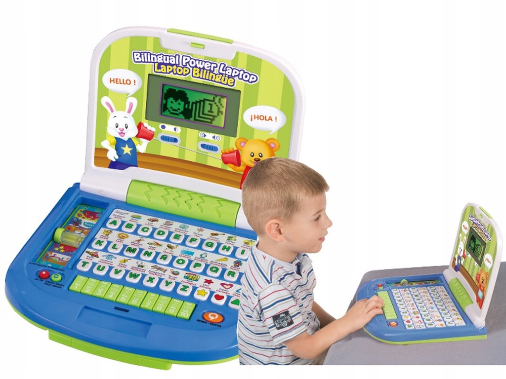 

Smily Play Edukacyjny Laptop Mądra Główka