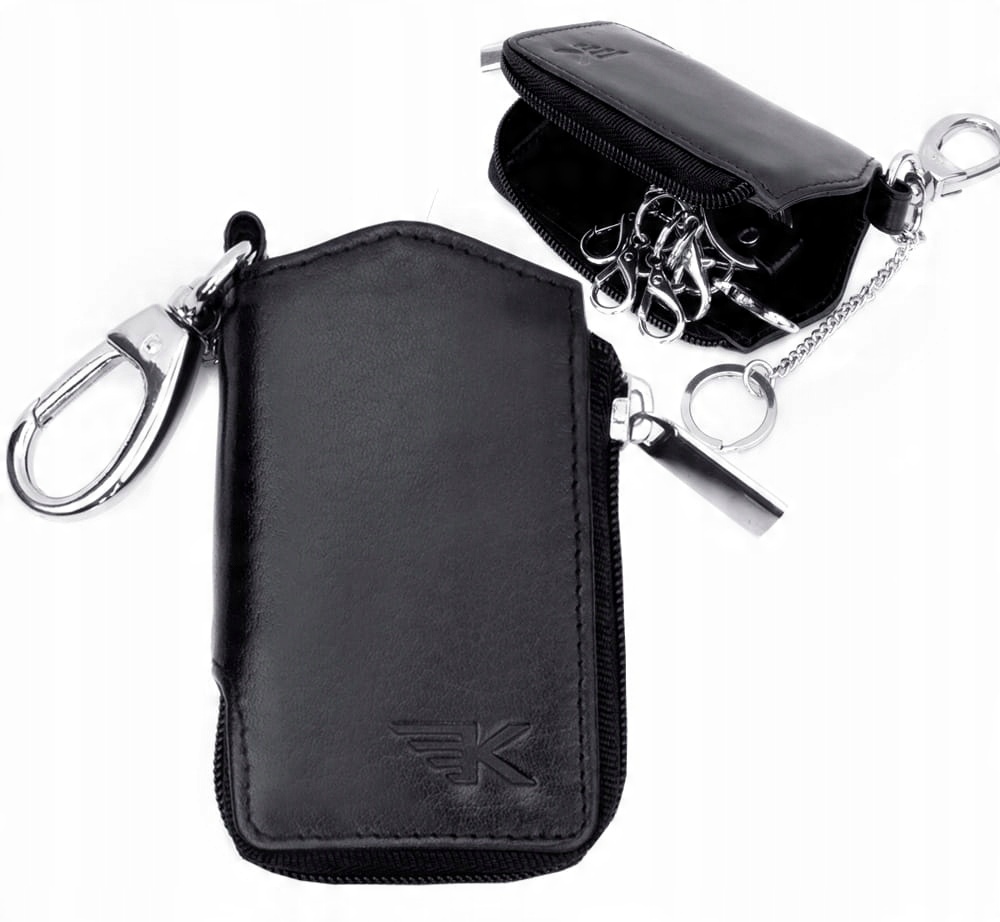 

Kochmanski etui na klucze skórzane skóra naturalna