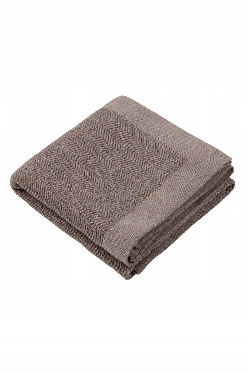 Ander Kocyk niemowlęcy Calm 100% wełna merino Taupe