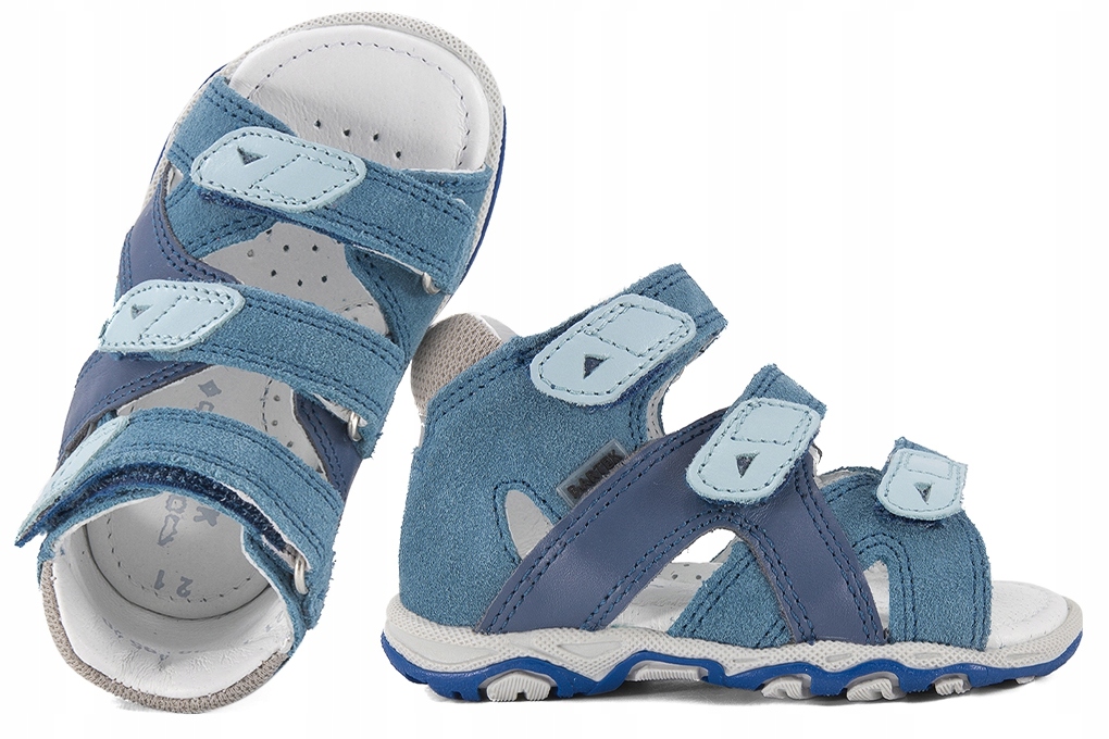 

Bartek 11708 Sandałki Chłopięce Sandały jeans 23