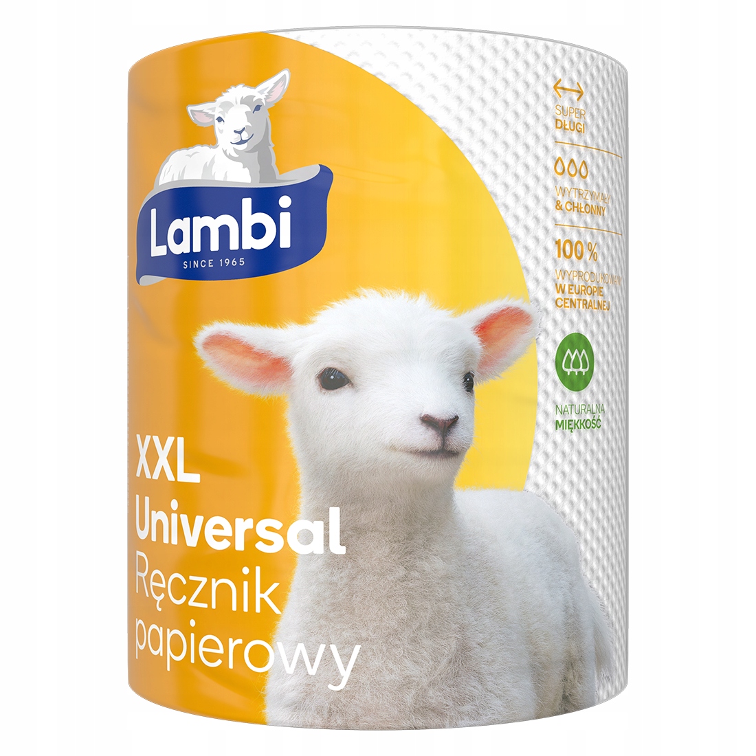 

Ręcznik papierowy Lambi Universal XXL rolka 1szt.
