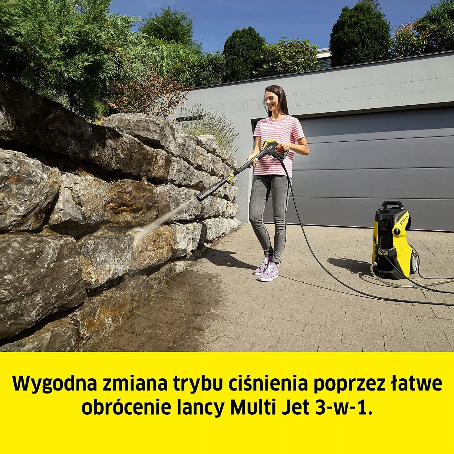 KARCHER K7 SMART CONTROL BT MYJKA CIŚNIENIOWA Model K7