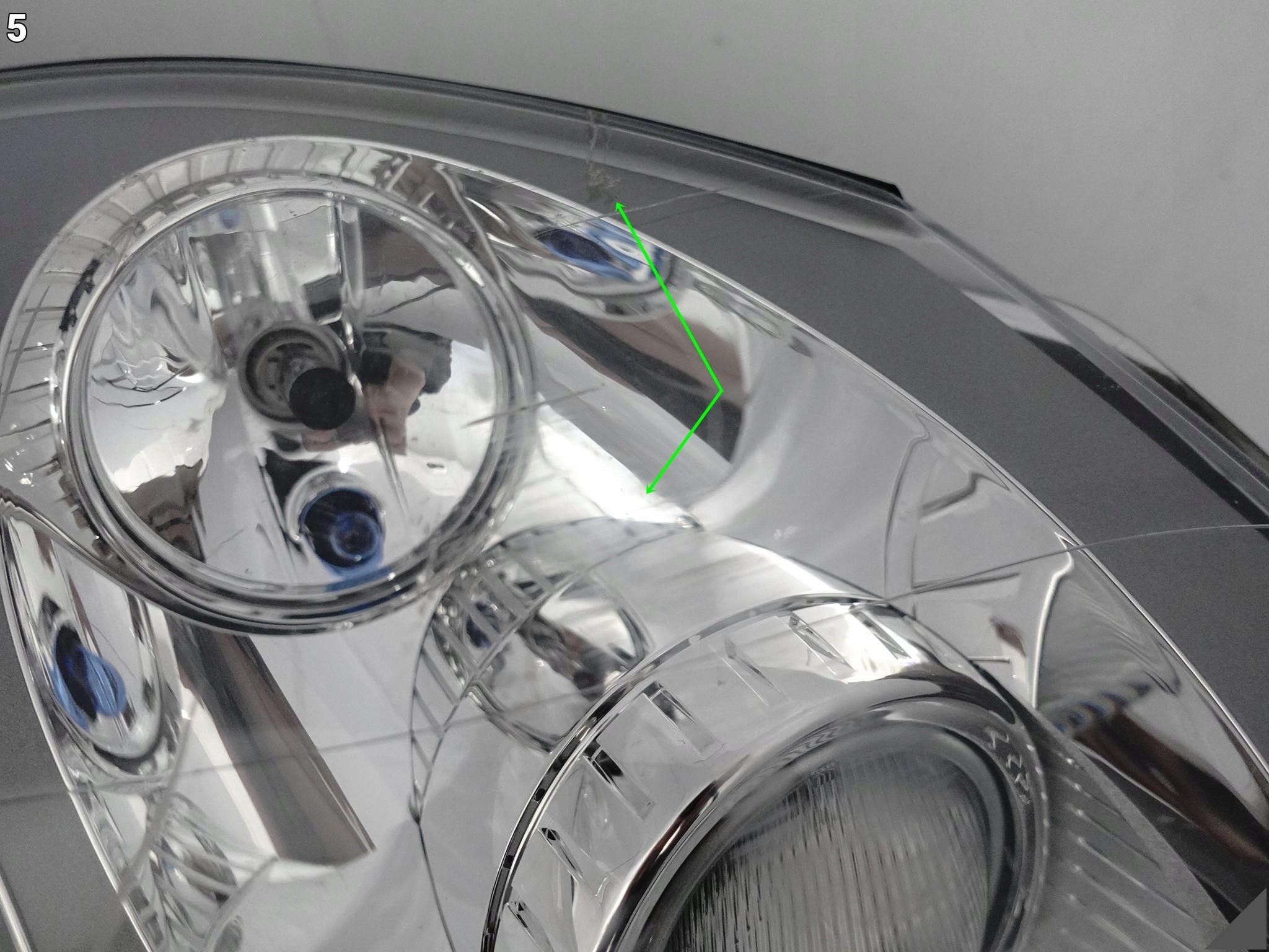 MAYBACH 57 W240 62 V240 03-13 light HEADLIGHT XENON front right