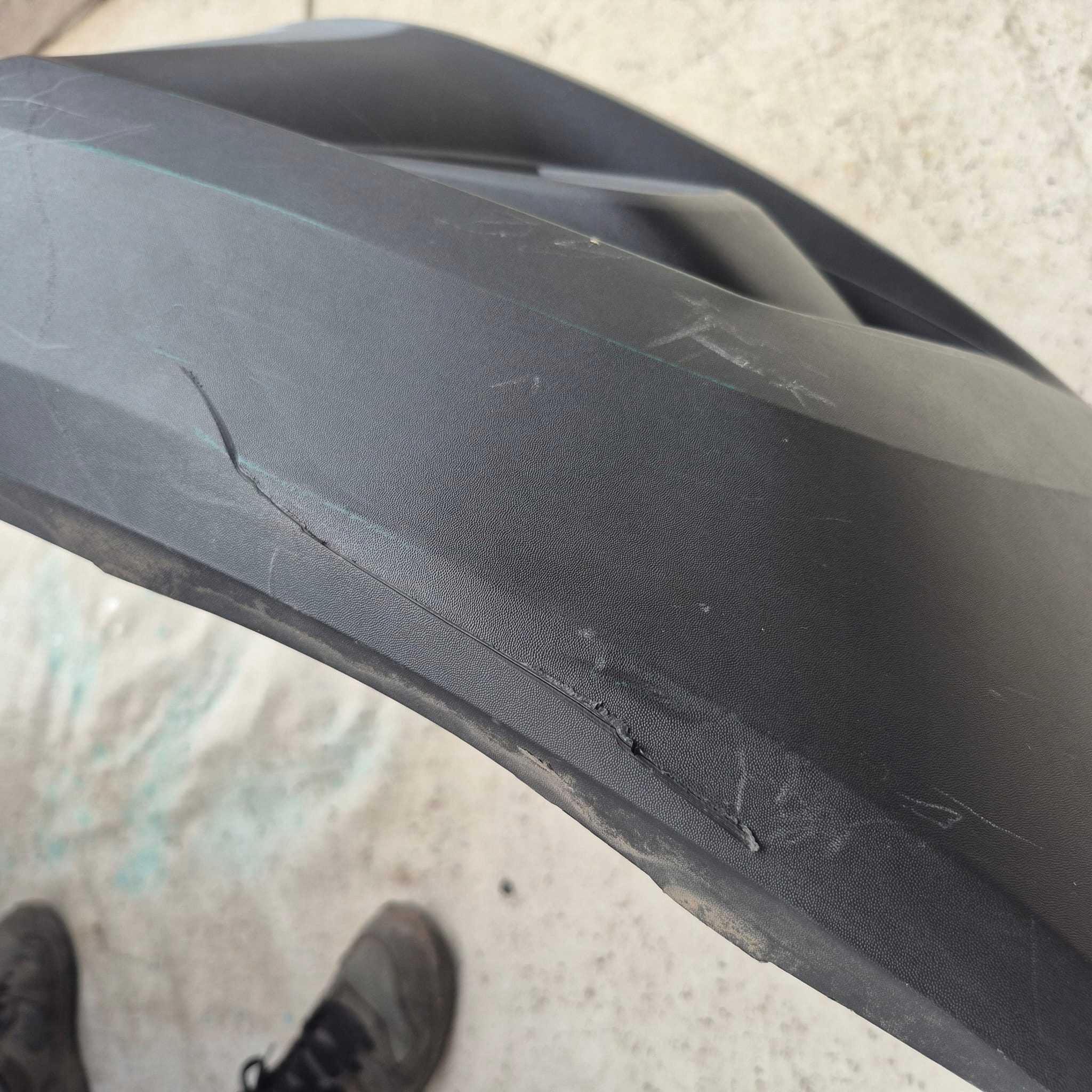 RENAULT KANGOO III IV 21- bumper front front 620225984R