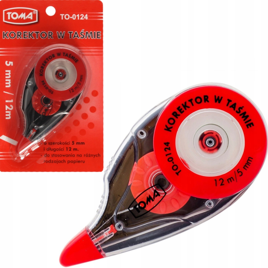 

Korektor W Taśmie Toma Myszka 12m 5mm