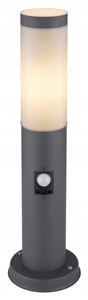 Moderní zahradní lampa s pohybovým senzorem Boston 3158AS od firmy Globo