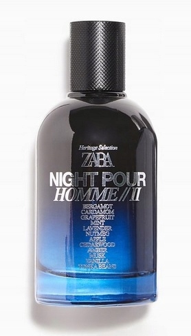 Zara Night Pour Homme II 100ML Parfém pro muže jsou krásné!
