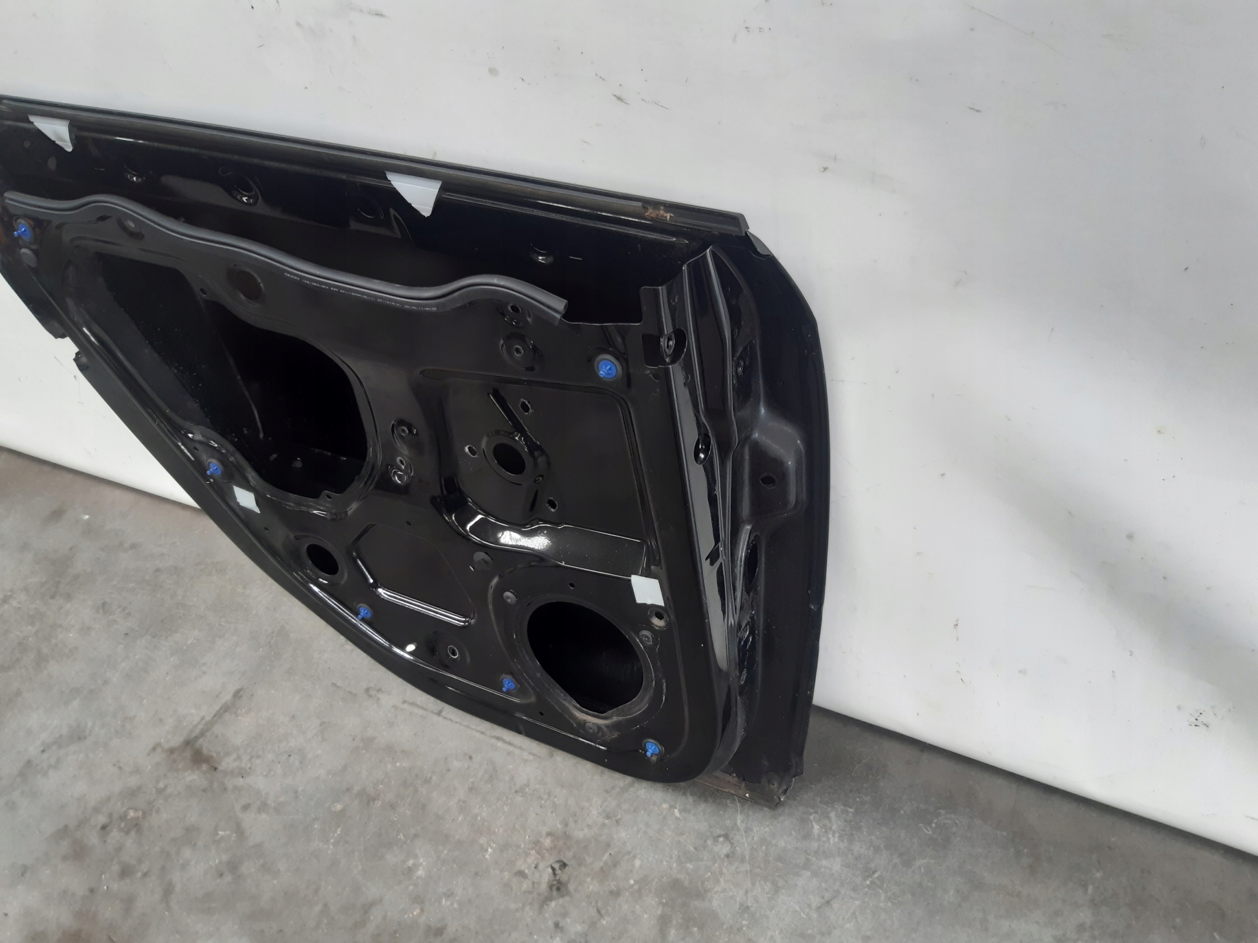 door left rear part LY9B Audi A3 8P