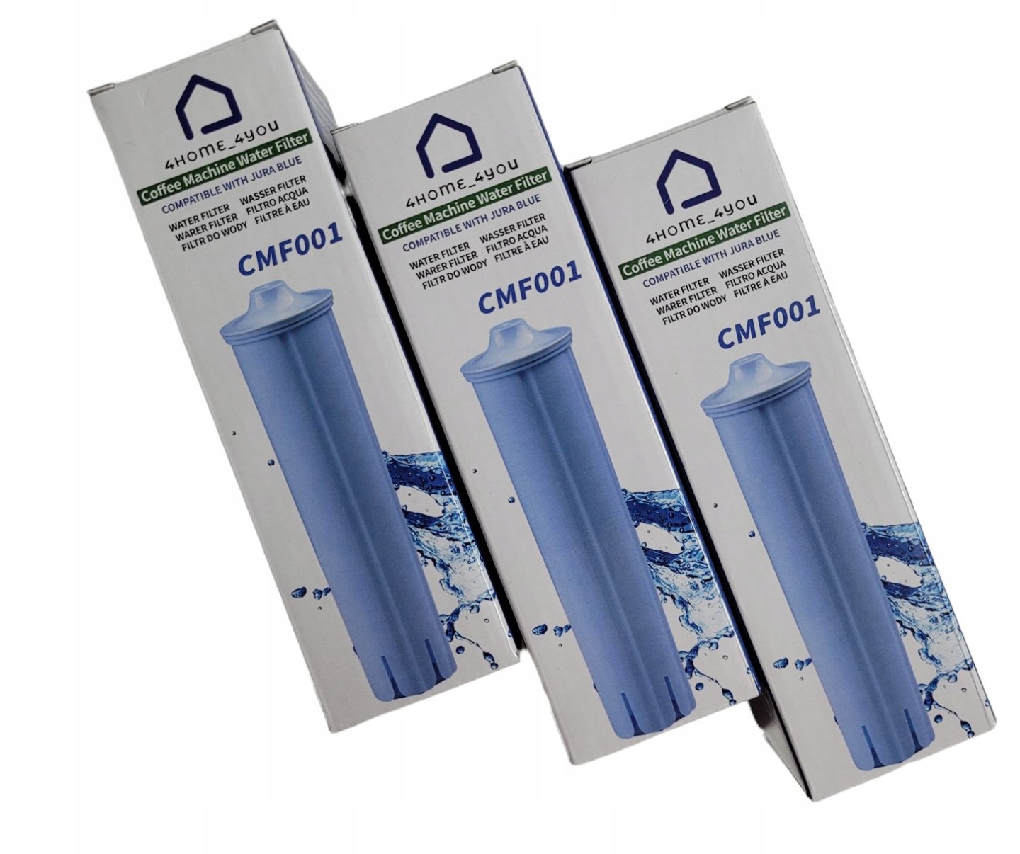 Filtr wody do ekspresu JURA Claris Blue - 3 szt